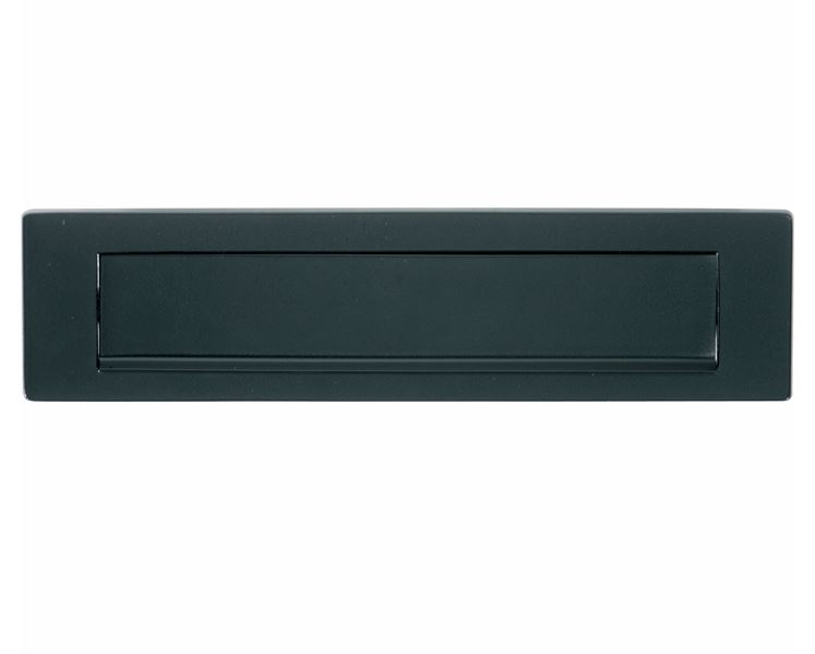 Briefplaat rechthoekig Mi Satori mat zwart