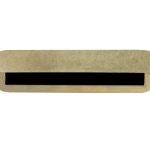 Tochtklep ovaal Mi Satori messing antiek