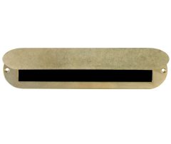 Tochtklep ovaal Mi Satori messing antiek