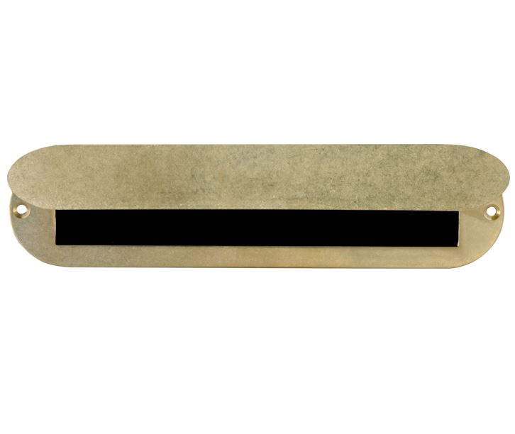 Tochtklep ovaal Mi Satori messing antiek