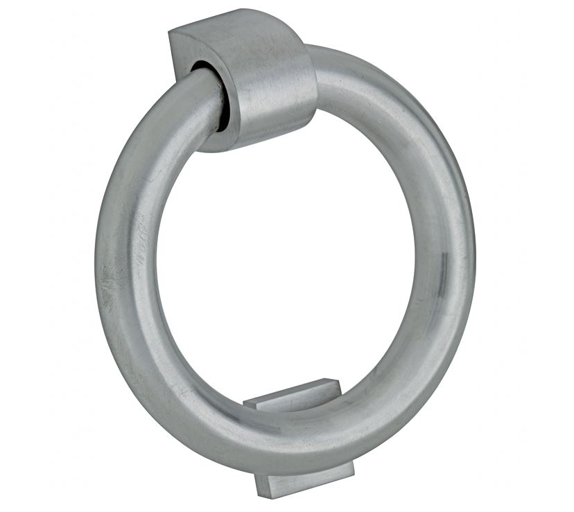 Deurklopper Anello mat chroom