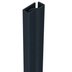 SecuStrip Anti-Inbraakstrip Plus Binnendraaiend 2050 mm Voordeur zwartgrijs