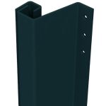 SecuStrip Anti-Inbraakstrip Plus Buitendraaiend 2300 mm Achterdeur Terugligging 21-27 mm zwart