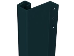 SecuStrip Anti-Inbraakstrip Plus Buitendraaiend 2300 mm Achterdeur Terugligging 21-27 mm zwart