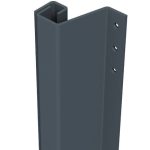 SecuStrip Anti-Inbraakstrip Plus Buitendraaiend 2300 mm Achterdeur Terugligging 14-20 mm Basaltgrijs