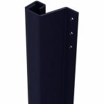 SecuStrip Anti-Inbraakstrip Plus Buitendraaiend 2300 mm Achterdeur Terugligging 14-20 mm zwart