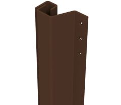 SecuStrip Anti-Inbraakstrip Plus Buitendraaiend 2115 mm Achterdeur Terugligging 0-6 mm Bruin