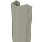 SecuStrip Anti-Inbraakstrip Plus Buitendraaiend 2115 mm Achterdeur Terugligging 0-6 mm Grondverf