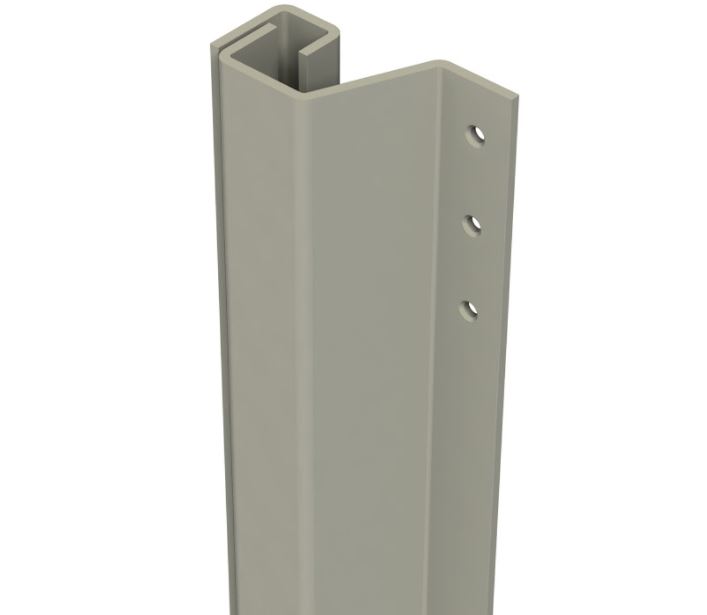 SecuStrip Anti-Inbraakstrip Plus Buitendraaiend 2115 mm Achterdeur Terugligging 0-6 mm Grondverf