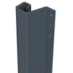 SecuStrip Anti-Inbraakstrip Plus Buitendraaiend 2300 mm Achterdeur Terugligging 7-13 mm Basaltgrijs