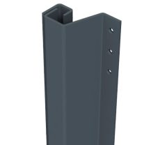 SecuStrip Anti-Inbraakstrip Plus Buitendraaiend 2300 mm Achterdeur Terugligging 7-13 mm Basaltgrijs