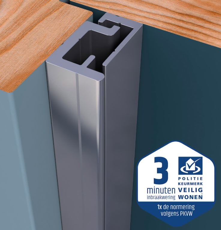 SecuStrip Anti-Inbraakstrip Style Binnendraaiend 2150 mm Voordeur - Afbeelding 2