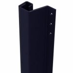 SecuStrip Anti-Inbraakstrip Plus Buitendraaiend 2300 mm Achterdeur Terugligging 0-6 mm zwart