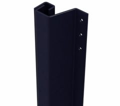 SecuStrip Anti-Inbraakstrip Plus Buitendraaiend 2300 mm Achterdeur Terugligging 0-6 mm zwart