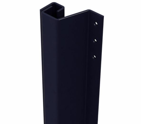 SecuStrip Anti-Inbraakstrip Plus Buitendraaiend 2300 mm Achterdeur Terugligging 0-6 mm zwart