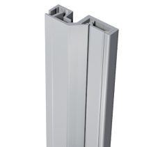 SecuStrip Anti-Inbraakstrip Style Buitendraaiend 2150 mm Achterdeur Terugligging 3-5 mm