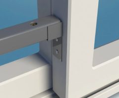 SecuBar Schuifpui - Positioneerhouder t.b.v. Basic Schuifpui en Schuifraam beveiliging