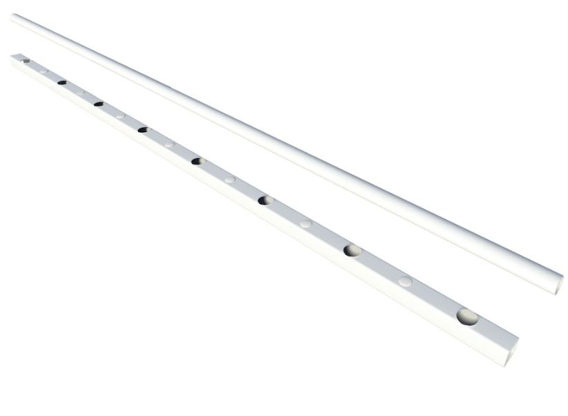 SecuBar Lichtkoepelbeveiliging Fix & Go - 8 spijls 1500x1500 mm - Afbeelding 2