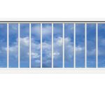 SecuBar Lichtkoepelbeveiliging Fix & Go - 11 spijls 2000x1000 mm