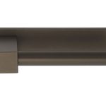 Deurklink BOBBY EK100G Massief geveerd op horizontaal schild brons