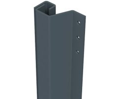 SecuStrip Anti-Inbraakstrip Plus Buitendraaiend 2300 mm Achterdeur Terugligging 0-6 mm Basalt Grijs