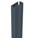 SecuStrip Anti-Inbraakstrip Plus Binnendraaiend 2300 mm Voordeur Basalt Grijs