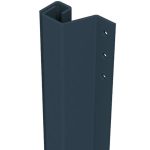 SecuStrip Anti-Inbraakstrip Plus Buitendraaiend 2300 mm Achterdeur Terugligging 0-6 mm Antracietgrijs