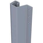 SecuStrip Anti-Inbraakstrip Plus Buitendraaiend 2300 mm Achterdeur Terugligging 0-6 mm Licht Grijs