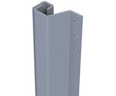 SecuStrip Anti-Inbraakstrip Plus Buitendraaiend 2300 mm Achterdeur Terugligging 0-6 mm Licht Grijs