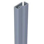 SecuStrip Anti-Inbraakstrip Plus Binnendraaiend 2300 mm Voordeur Licht Grijs