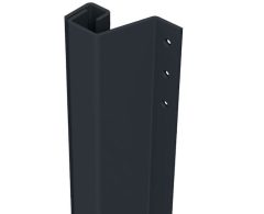 SecuStrip Anti-Inbraakstrip Plus Buitendraaiend 2300 mm Achterdeur Terugligging 7-13 mm zwartgrijs