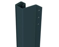 SecuStrip Anti-Inbraakstrip Plus Buitendraaiend 2300 mm Achterdeur Terugligging 7-13 mm Groen