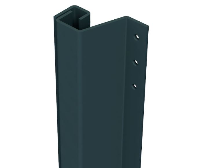 SecuStrip Anti-Inbraakstrip Plus Buitendraaiend 2300 mm Achterdeur Terugligging 7-13 mm Groen