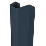 SecuStrip Anti-Inbraakstrip Plus Buitendraaiend 2300 mm Achterdeur Terugligging 7-13 mm Antracietgrijs