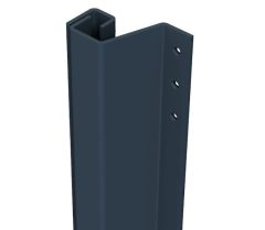 SecuStrip Anti-Inbraakstrip Plus Buitendraaiend 2300 mm Achterdeur Terugligging 7-13 mm Antracietgrijs