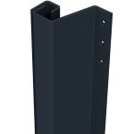 SecuStrip Anti-Inbraakstrip Plus Buitendraaiend 2300 mm Achterdeur Terugligging 14-20 mm zwartgrijs