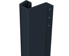 SecuStrip Anti-Inbraakstrip Plus Buitendraaiend 2300 mm Achterdeur Terugligging 14-20 mm zwartgrijs