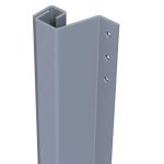 SecuStrip Anti-Inbraakstrip Plus Buitendraaiend 2300 mm Achterdeur Terugligging 7-13 mm Licht Grijs