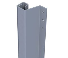 SecuStrip Anti-Inbraakstrip Plus Buitendraaiend 2300 mm Achterdeur Terugligging 7-13 mm Licht Grijs