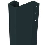 SecuStrip Anti-Inbraakstrip Plus Buitendraaiend 2300 mm Achterdeur Terugligging 21-27 mm Groen