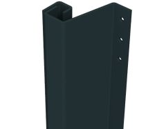 SecuStrip Anti-Inbraakstrip Plus Buitendraaiend 2300 mm Achterdeur Terugligging 21-27 mm Groen