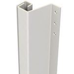 SecuStrip Anti-Inbraakstrip Plus Buitendraaiend 2300 mm Achterdeur Terugligging 14-20 mm Crème