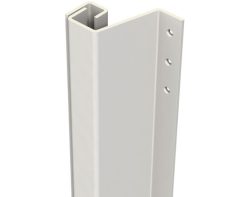 SecuStrip Anti-Inbraakstrip Plus Buitendraaiend 2300 mm Achterdeur Terugligging 14-20 mm Crème