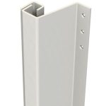 SecuStrip Anti-Inbraakstrip Plus Buitendraaiend 2300 mm Achterdeur Terugligging 21-27 mm Crème