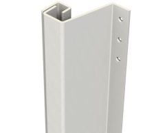 SecuStrip Anti-Inbraakstrip Plus Buitendraaiend 2300 mm Achterdeur Terugligging 21-27 mm Crème