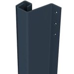 SecuStrip Anti-Inbraakstrip Plus Buitendraaiend 2300 mm Achterdeur Terugligging 14-20 mm Antracietgrijs