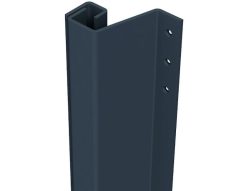 SecuStrip Anti-Inbraakstrip Plus Buitendraaiend 2300 mm Achterdeur Terugligging 14-20 mm Antracietgrijs