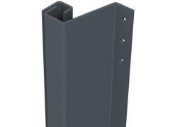 SecuStrip Anti-Inbraakstrip Plus Buitendraaiend 2300 mm Achterdeur Terugligging 21-27 mm Basaltgrijs