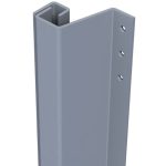 SecuStrip Anti-Inbraakstrip Plus Buitendraaiend 2300 mm Achterdeur Terugligging 14-20 mm Licht Grijs