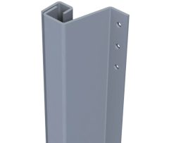 SecuStrip Anti-Inbraakstrip Plus Buitendraaiend 2300 mm Achterdeur Terugligging 14-20 mm Licht Grijs